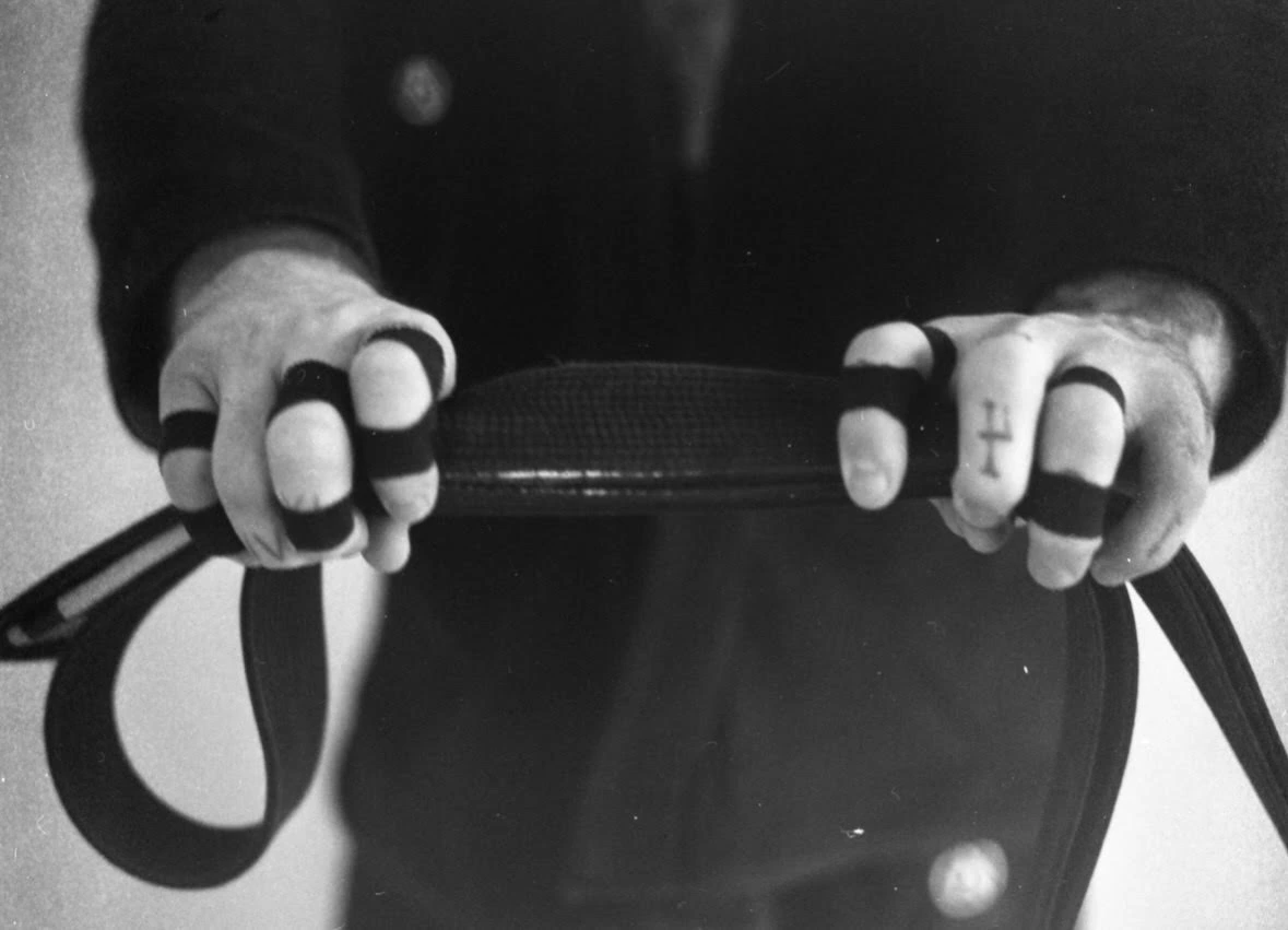 BJJ belt promotion at Method Jiu-Jitsu